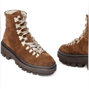 Brand New AllSaints Wanda Boot (sherling lined) size 8